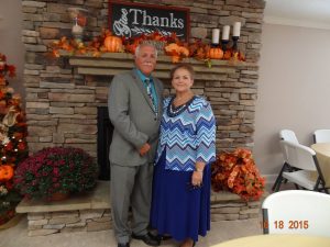 Rev. Jeff and Mrs. Lisa Hulsey